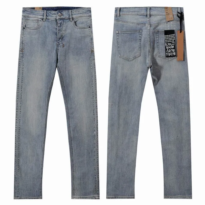 Ksubi 13xr64 Distressed Grey Straight-Leg Jeans, source view 3, SKU 13xr64
