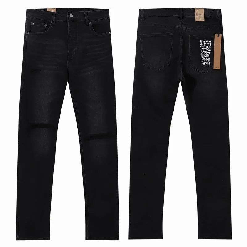 Ksubi 13xr65 Tonal-Knee Black Slim Jeans, source view 1, SKU 13xr65