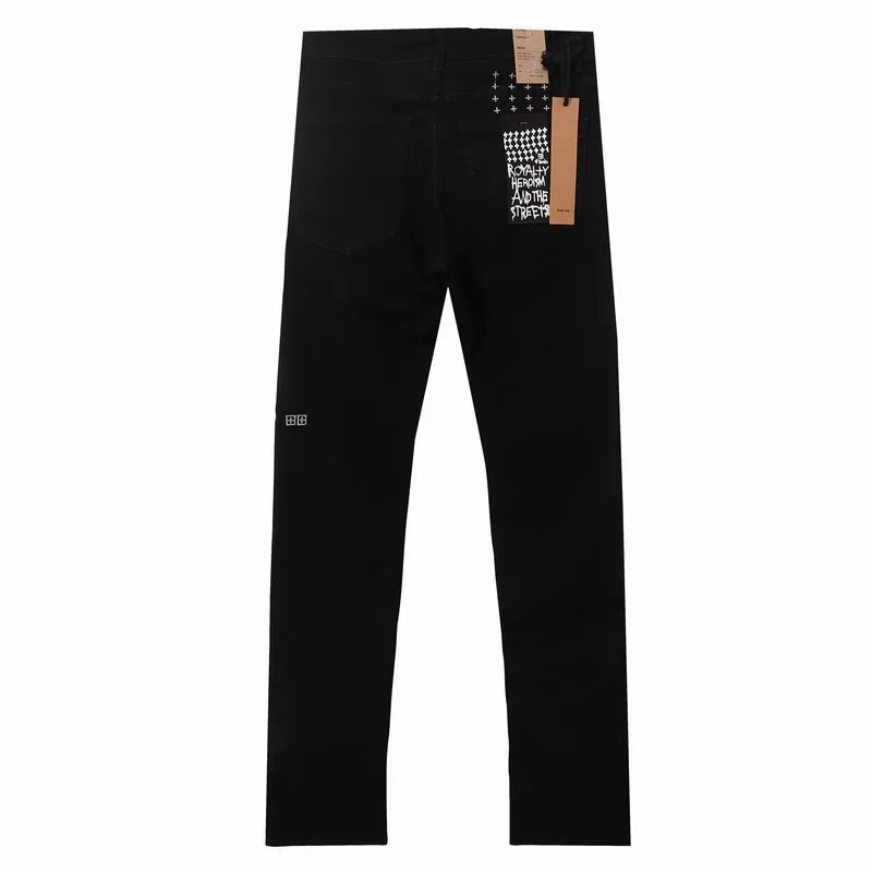 Ksubi 13xr67 Black Straight-Leg Jeans, source view 1, SKU 13xr67
