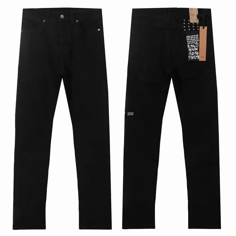 Ksubi 13xr67 Black Straight-Leg Jeans, source view 3, SKU 13xr67