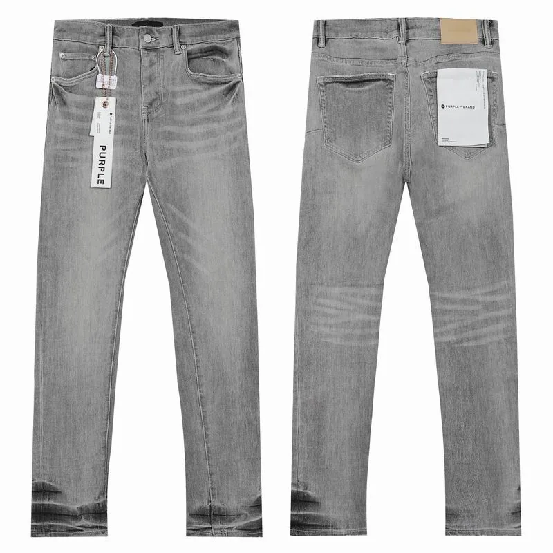 Purple Brand 13xr80 Faded Grey Straight-Leg Jeans, source view 1, SKU 13xr80
