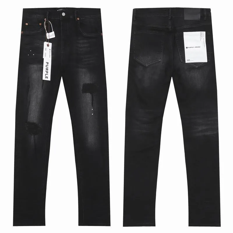 Purple Brand 13xr81 Faded Black Straight-Leg Jeans, source view 1, SKU 13xr81