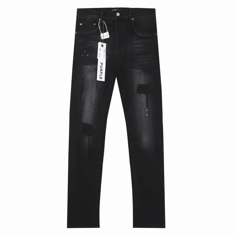 Purple Brand 13xr81 Faded Black Straight-Leg Jeans, source view 2, SKU 13xr81