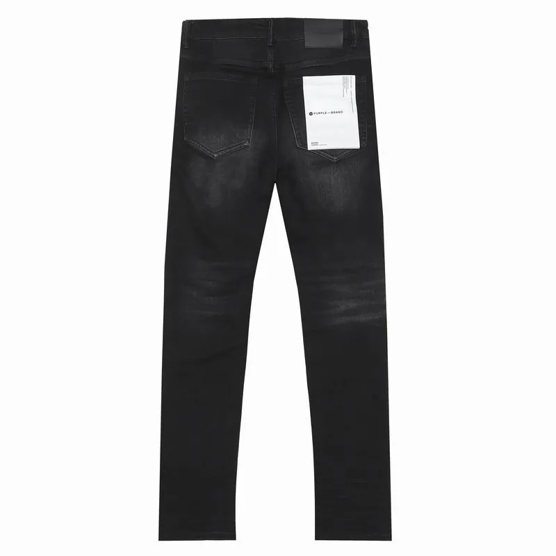 Purple Brand 13xr81 Faded Black Straight-Leg Jeans, source view 3, SKU 13xr81