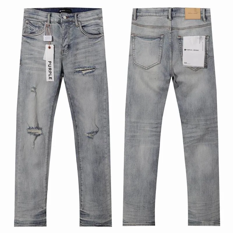Purple Brand 13xr84 Faded Grey Straight-Leg Jeans, source view 1, SKU 13xr84