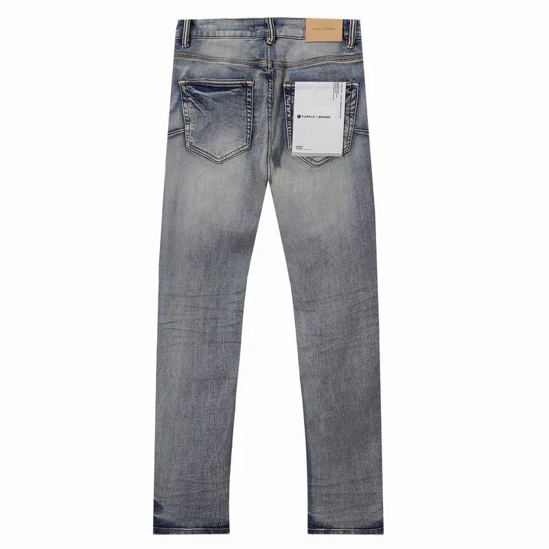 Purple Brand 13xr85 Faded Grey Straight-Leg Jeans, source view 1, SKU 13xr85