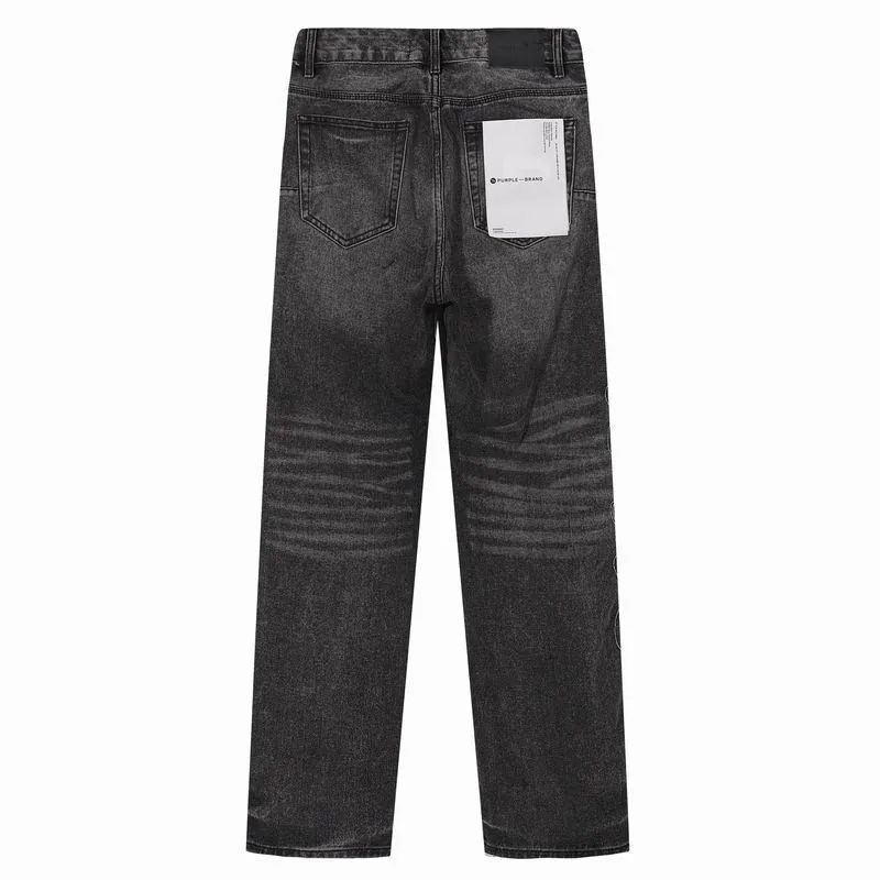 Purple Brand 13xr89 Faded Black Straight-Leg Jeans, source view 1, SKU 13xr89