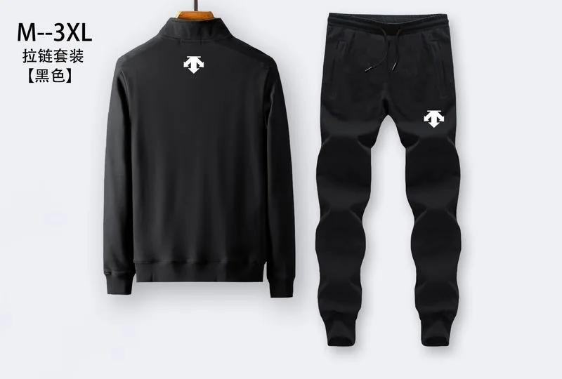 Descente 1qr49 Zip Jacket and Pants Set, source view 3, SKU 1qr49