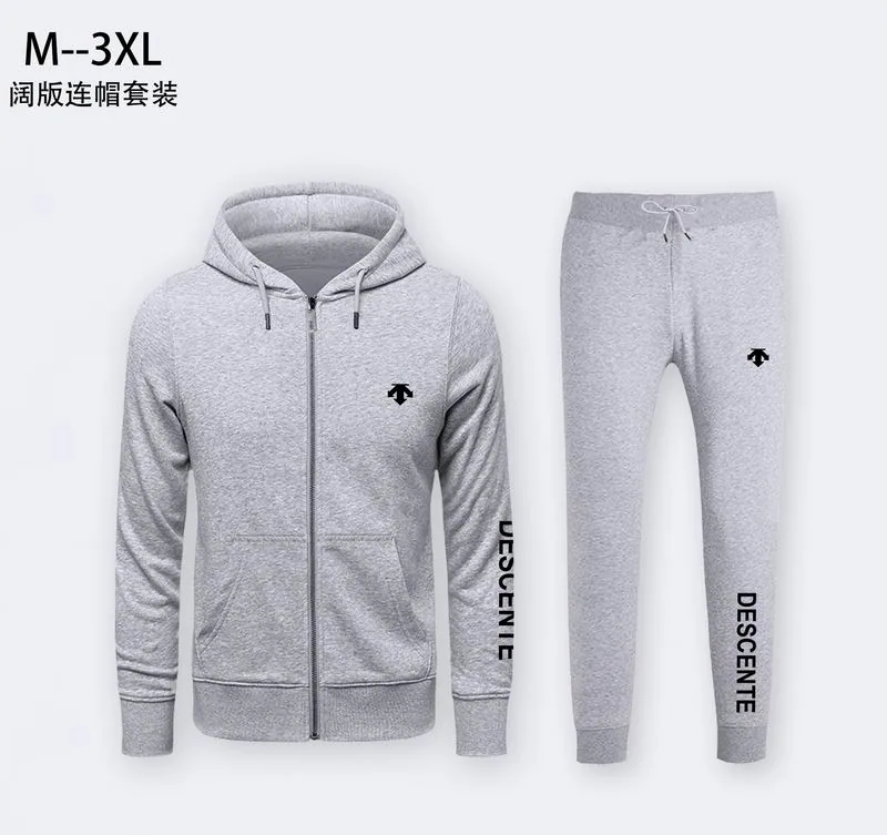 Descente 1qr50 Full-Zip Hoodie and Pants Set, source view 3, SKU 1qr50