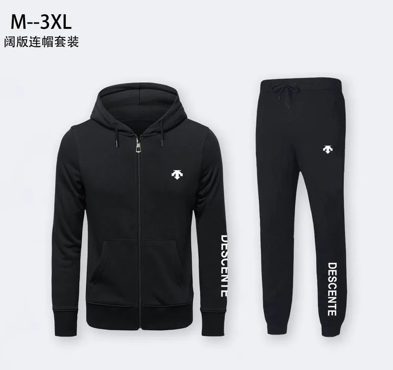 Descente 1qr50 Full-Zip Hoodie and Pants Set, source view 5, SKU 1qr50