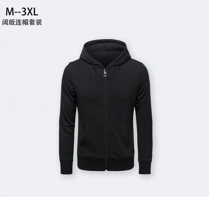 FOG 1qr102 Zip Hoodie and Pants Set, source view 3, SKU 1qr102