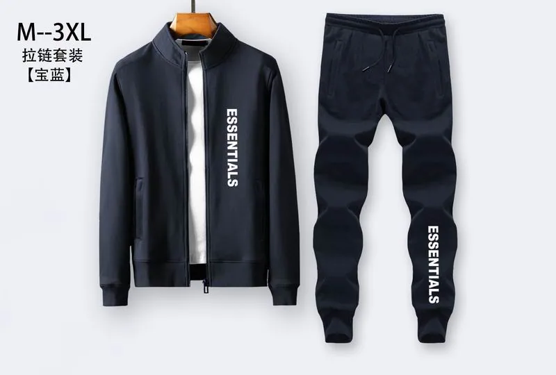 FOG 1qr103 Crewneck Sweatshirt and Pants Set, source view 4, SKU 1qr103
