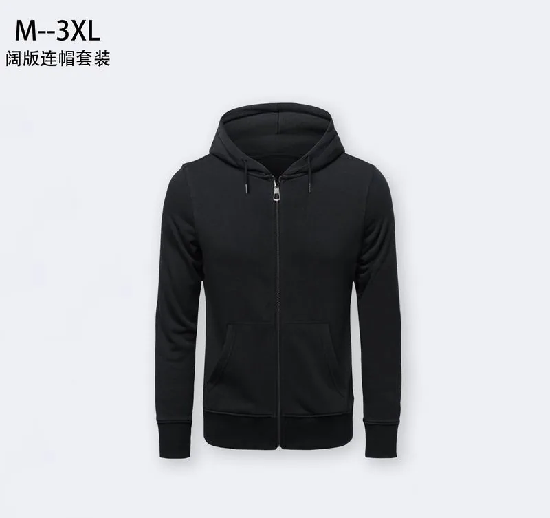 FOG 1qr104 Zip Hoodie and Pants Set, source view 3, SKU 1qr104
