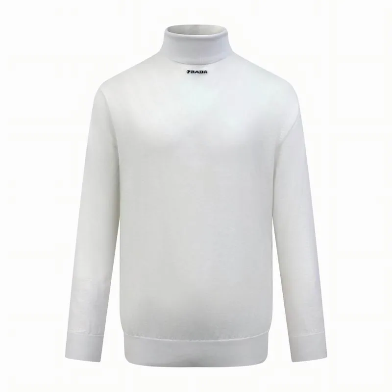 Prada bhtx25283 Logo Mock-Neck Sweater, source view 1, SKU bhtx25283