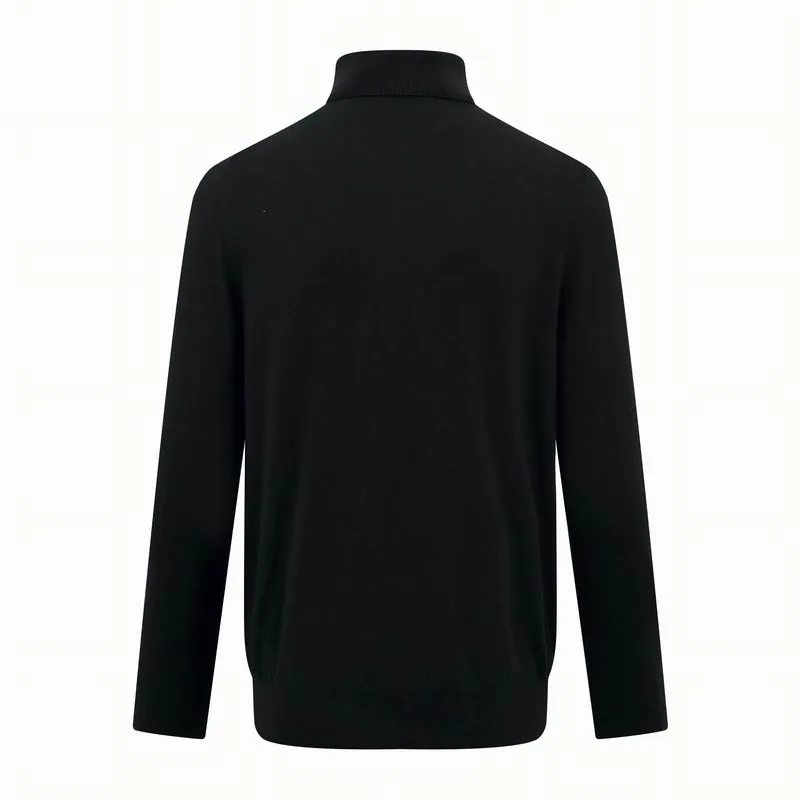 Prada bhtx25283 Logo Mock-Neck Sweater, source view 4, SKU bhtx25283