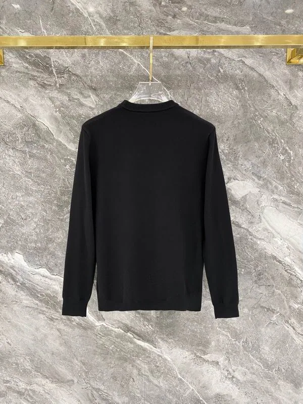 Prada bhtx26 Crewneck Knit Sweater, source view 4, SKU bhtx26