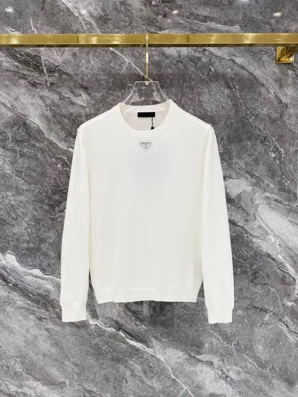 Prada bhtx26 Crewneck Knit Sweater, source view 5, SKU bhtx26