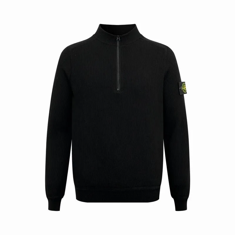 Stone Island bhtxAA1003 Quarter-Zip Sweatshirt, source view 1, SKU bhtxAA1003