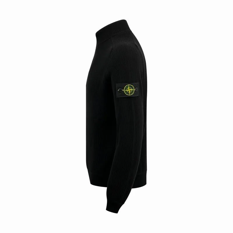Stone Island bhtxAA1003 Quarter-Zip Sweatshirt, source view 3, SKU bhtxAA1003