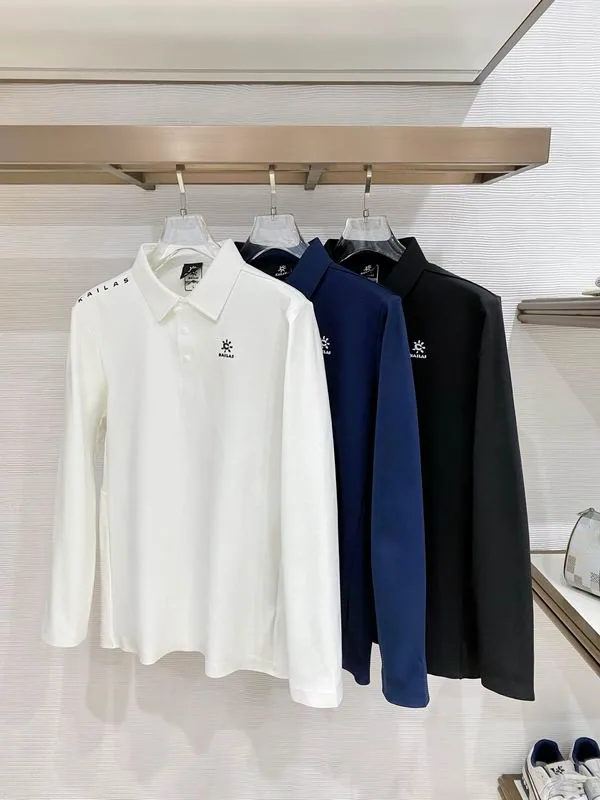 Kailas bhtx02 Long-Sleeve Polo Shirt, source view 1, SKU bhtx02