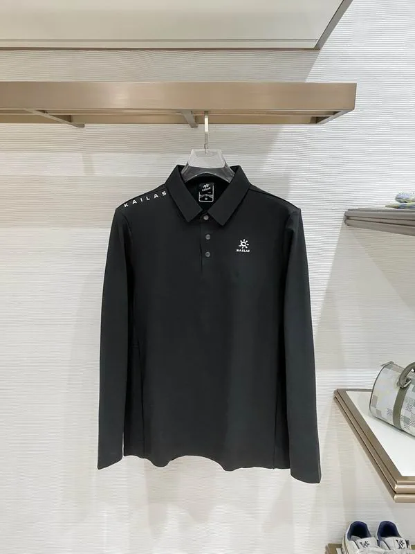 Kailas bhtx02 Long-Sleeve Polo Shirt, source view 2, SKU bhtx02