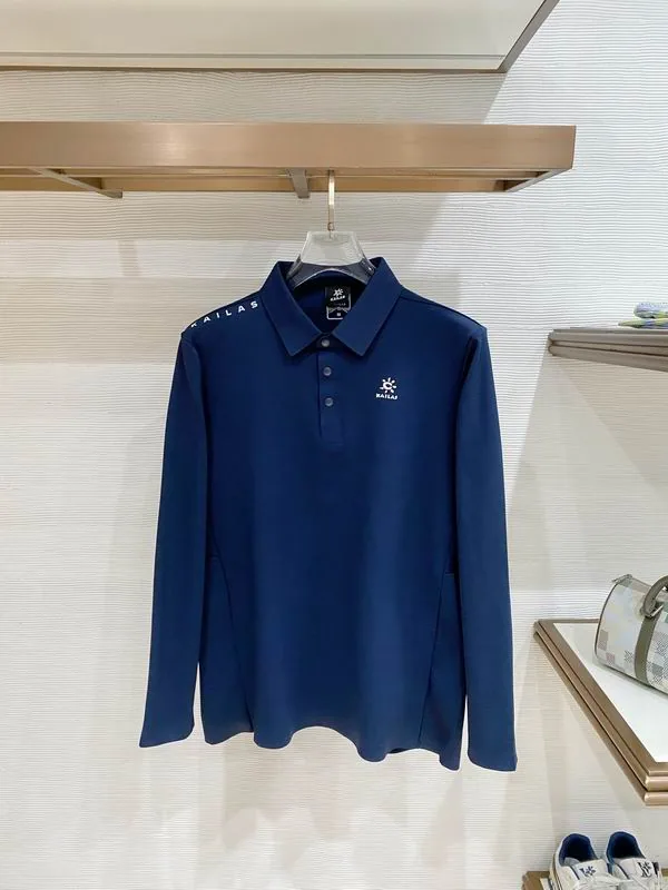 Kailas bhtx02 Long-Sleeve Polo Shirt, source view 4, SKU bhtx02