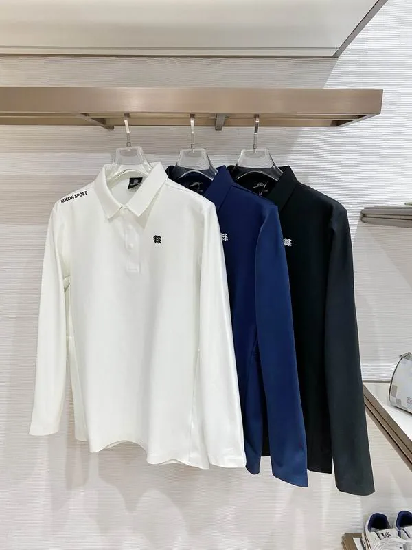Kolon bhtx04 Long-Sleeve Polo Shirt, source view 1, SKU bhtx04