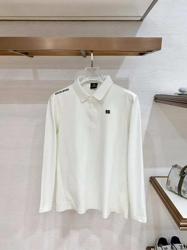 Kolon bhtx04 Long-Sleeve Polo Shirt, source view 2, SKU bhtx04