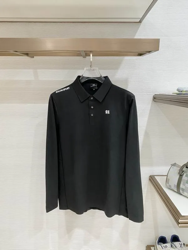 Kolon bhtx04 Long-Sleeve Polo Shirt, source view 4, SKU bhtx04