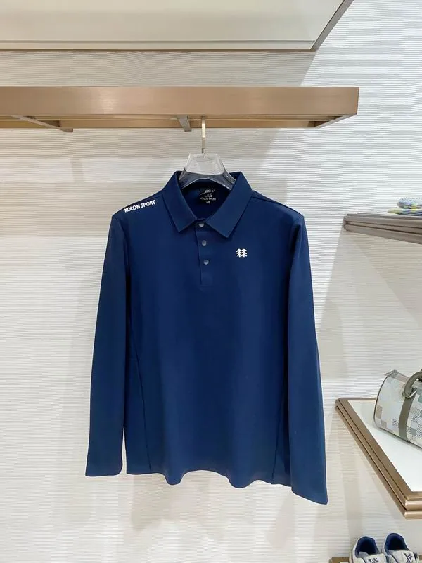 Kolon bhtx04 Long-Sleeve Polo Shirt, source view 6, SKU bhtx04