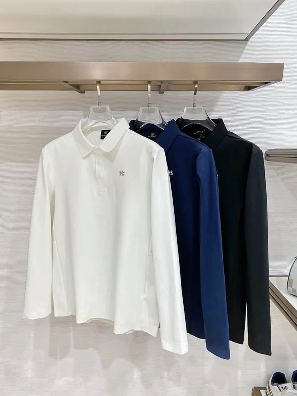 Kolon bhtx03 Long-Sleeve Polo Shirt, source view 1, SKU bhtx03