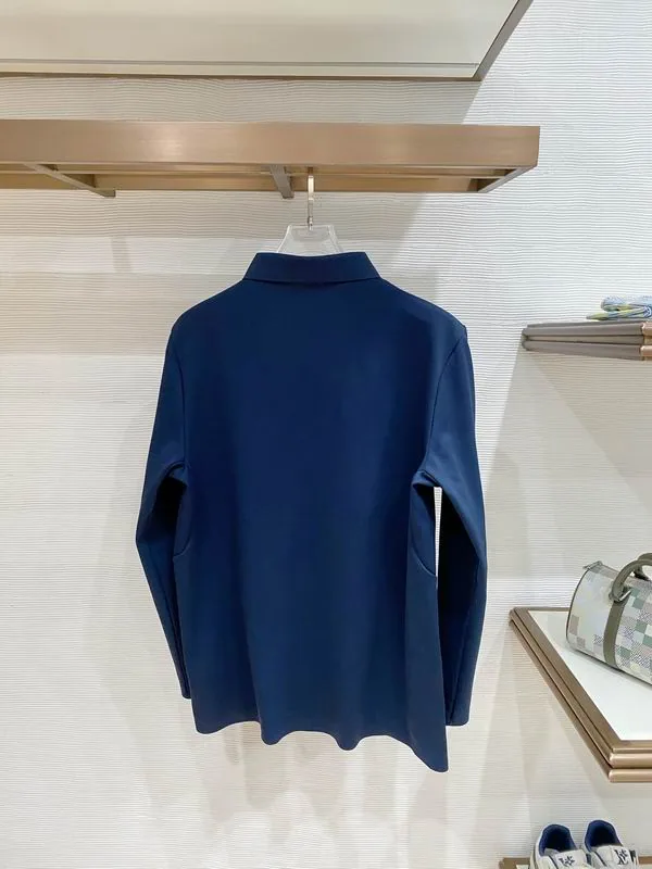 Kolon bhtx03 Long-Sleeve Polo Shirt, source view 3, SKU bhtx03