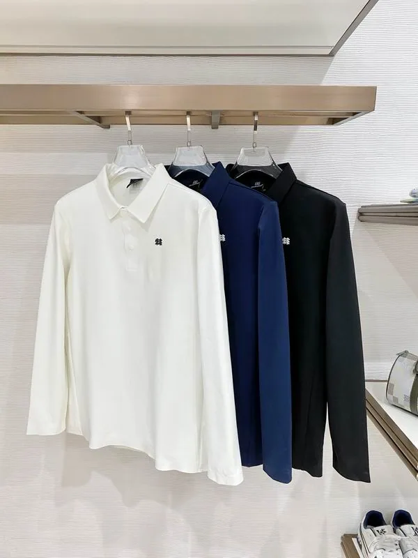 Kolon bhtx02 Long-Sleeve Polo Shirt, source view 1, SKU bhtx02