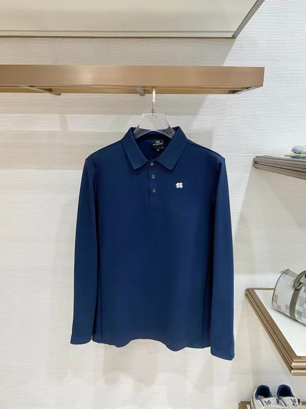 Kolon bhtx02 Long-Sleeve Polo Shirt, source view 4, SKU bhtx02