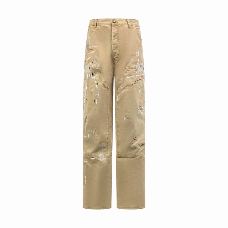 LV AA644 Embossed-Pattern Jacket and Pants Set, source view 3, SKU AA644