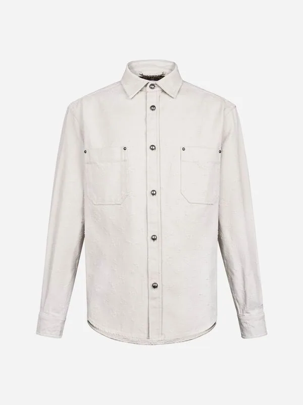 LV bhtx33 Button-Front Shirt and Pants Set, source view 1, SKU bhtx33