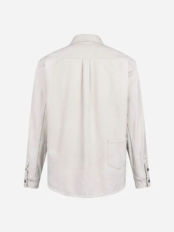 LV bhtx33 Button-Front Shirt and Pants Set, source view 2, SKU bhtx33