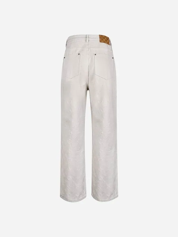 LV bhtx33 Button-Front Shirt and Pants Set, source view 4, SKU bhtx33