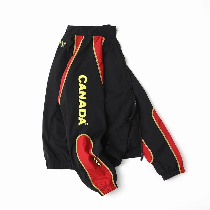 Nike A331 Canada Color-Block Track Set, source view 5, SKU A331
