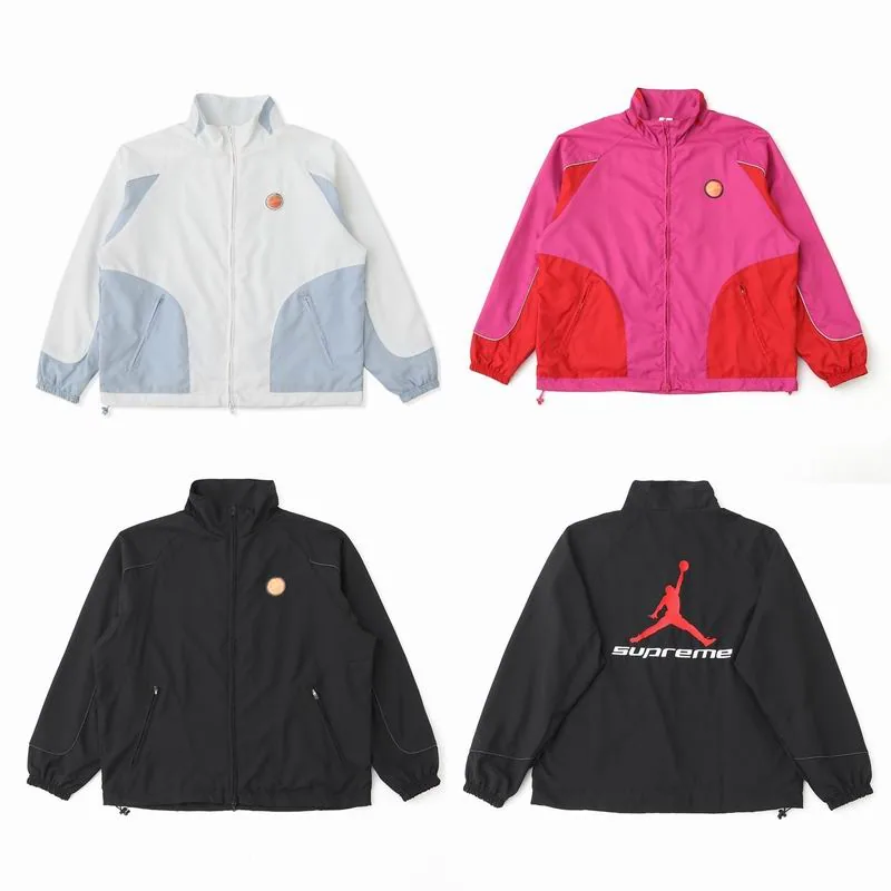 Supreme A325 Colorblock Jacket and Pants Set, source view 1, SKU A325
