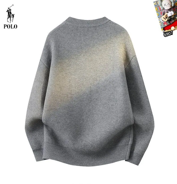 Ralph 25tr140 Contrast-Button Knit Cardigan, source view 3, SKU 25tr140