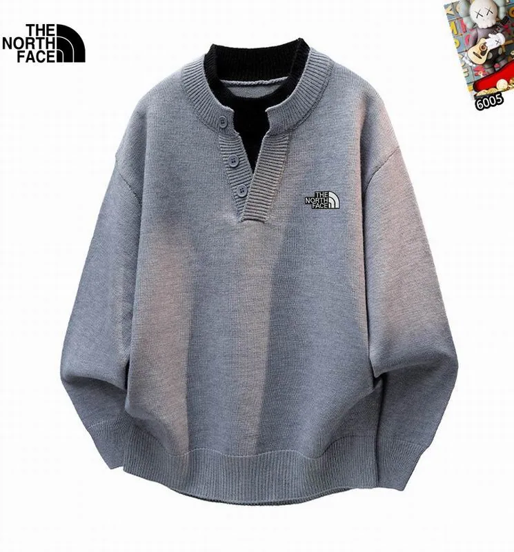 The 25tr49 Quarter-Button Collared Knit Sweater, source view 3, SKU 25tr49