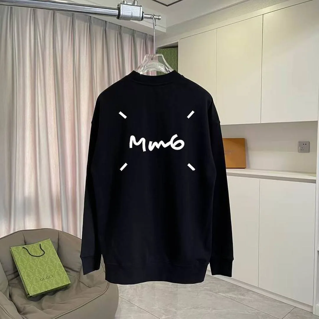 Maison Margiela Scattered-Mark Crewneck Sweatshirt, catalog view 4, hgntx08
