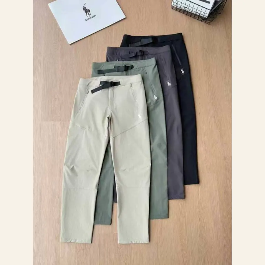 Polo Multi-Color Straight-Leg Pants, catalog view 1, hgntx09