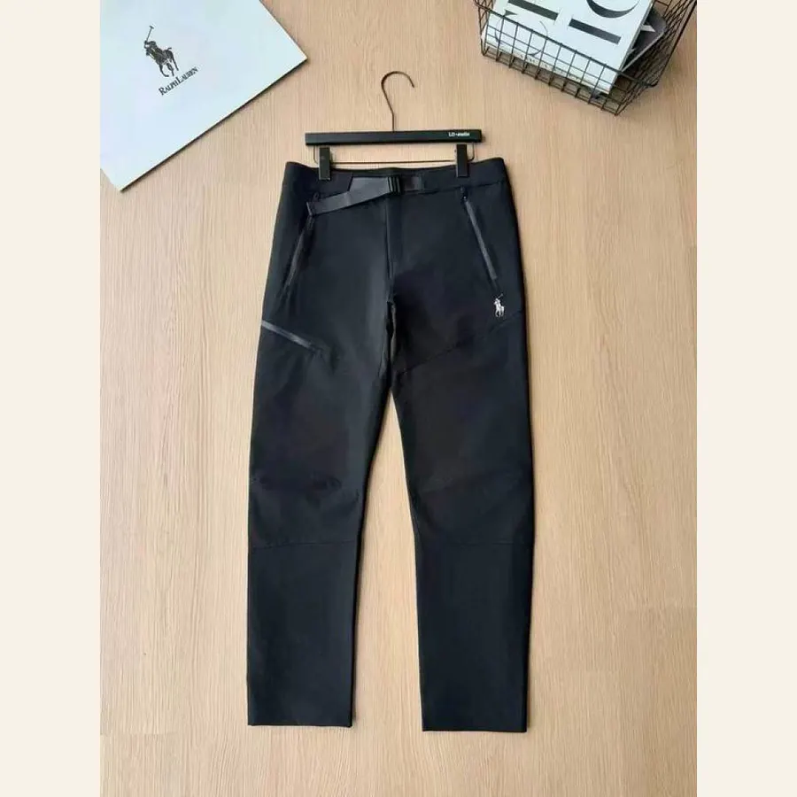Polo Multi-Color Straight-Leg Pants, catalog view 3, hgntx09