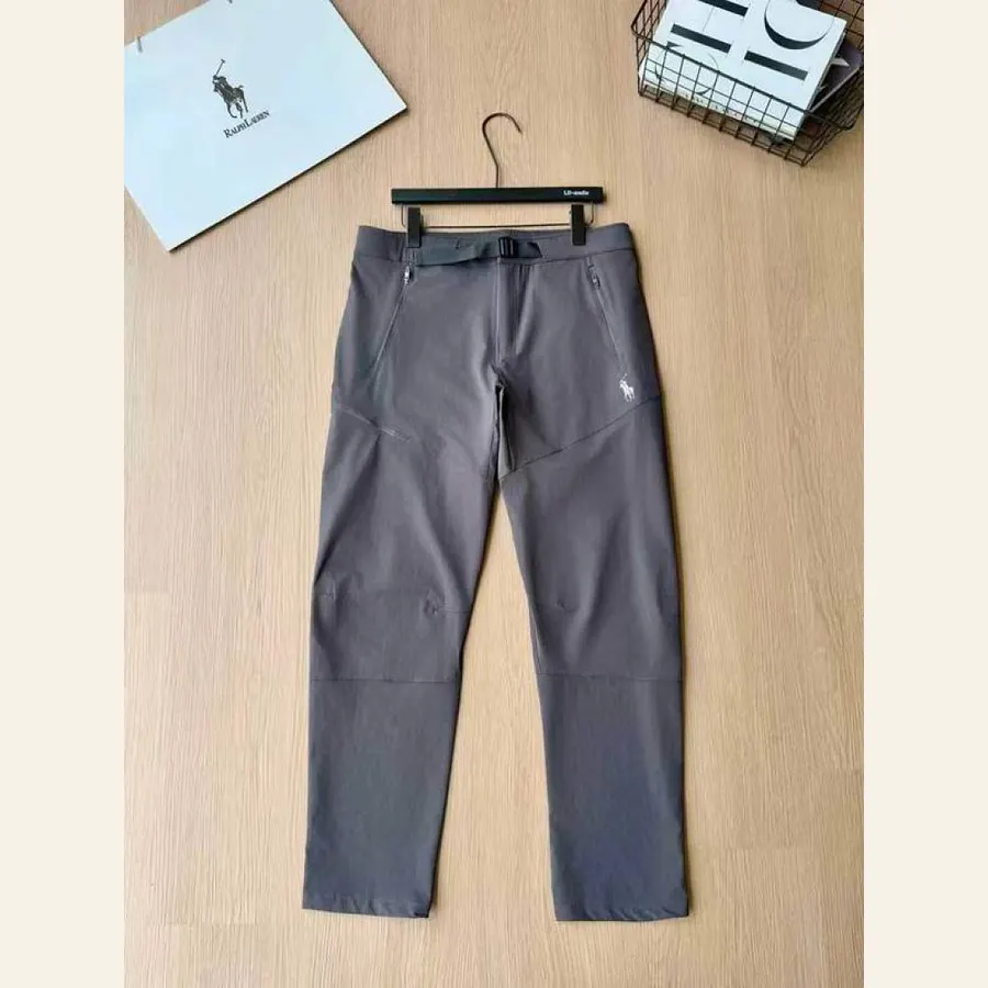 Polo Multi-Color Straight-Leg Pants, catalog view 5, hgntx09