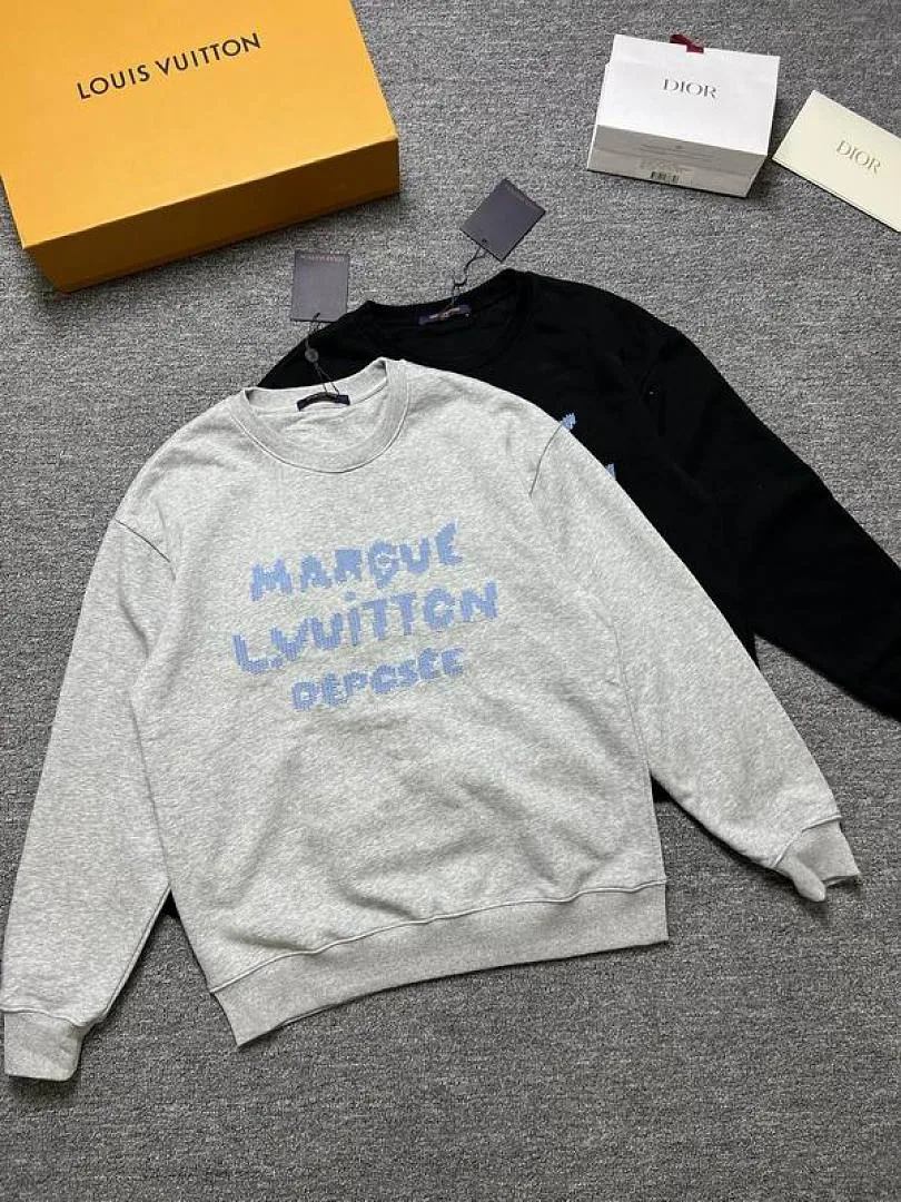 LV Odyssey Letter Crewneck Sweatshirt, catalog view 1, hgntx125