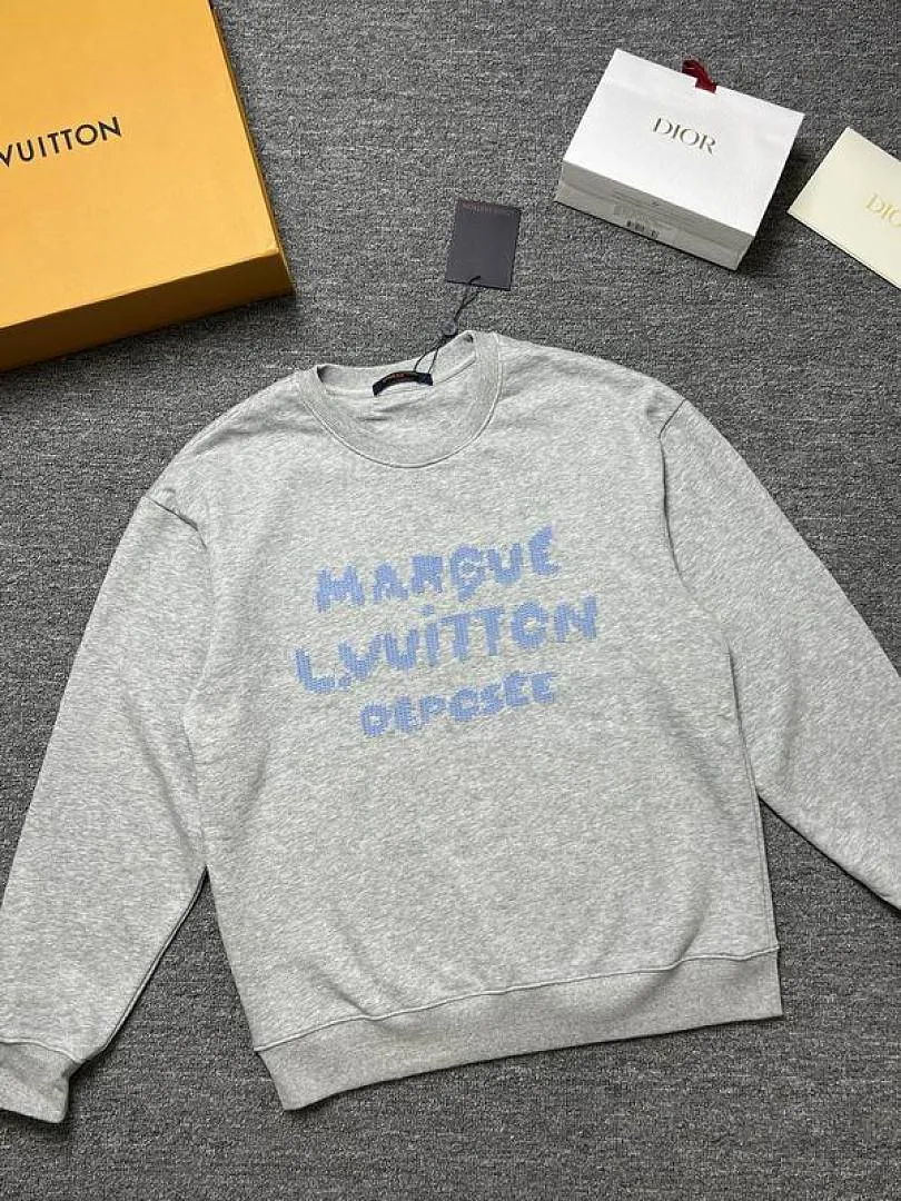 LV Odyssey Letter Crewneck Sweatshirt, catalog view 2, hgntx125
