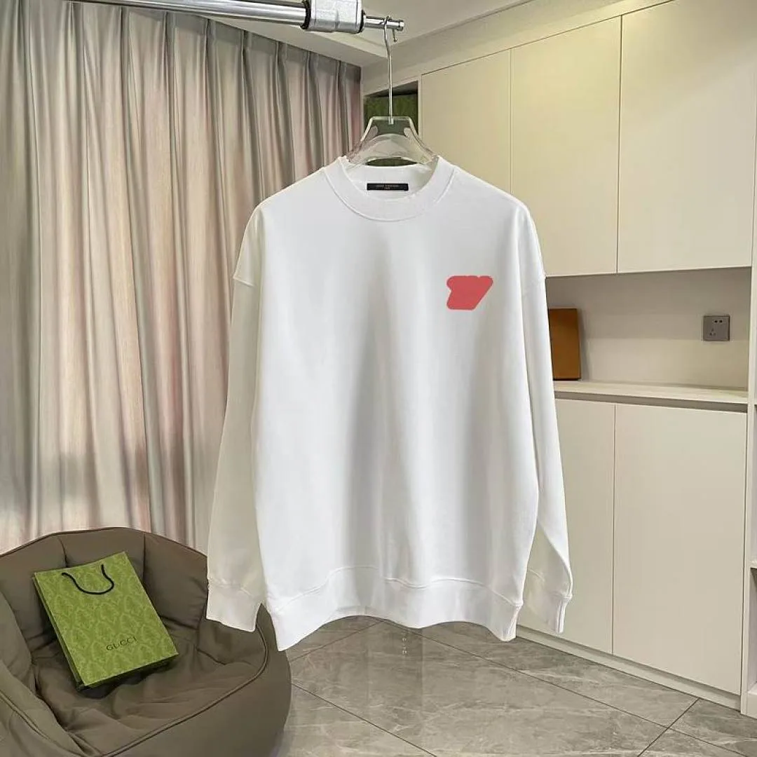 LV Circle Badge Crewneck Sweatshirt, catalog view 1, hgntx128