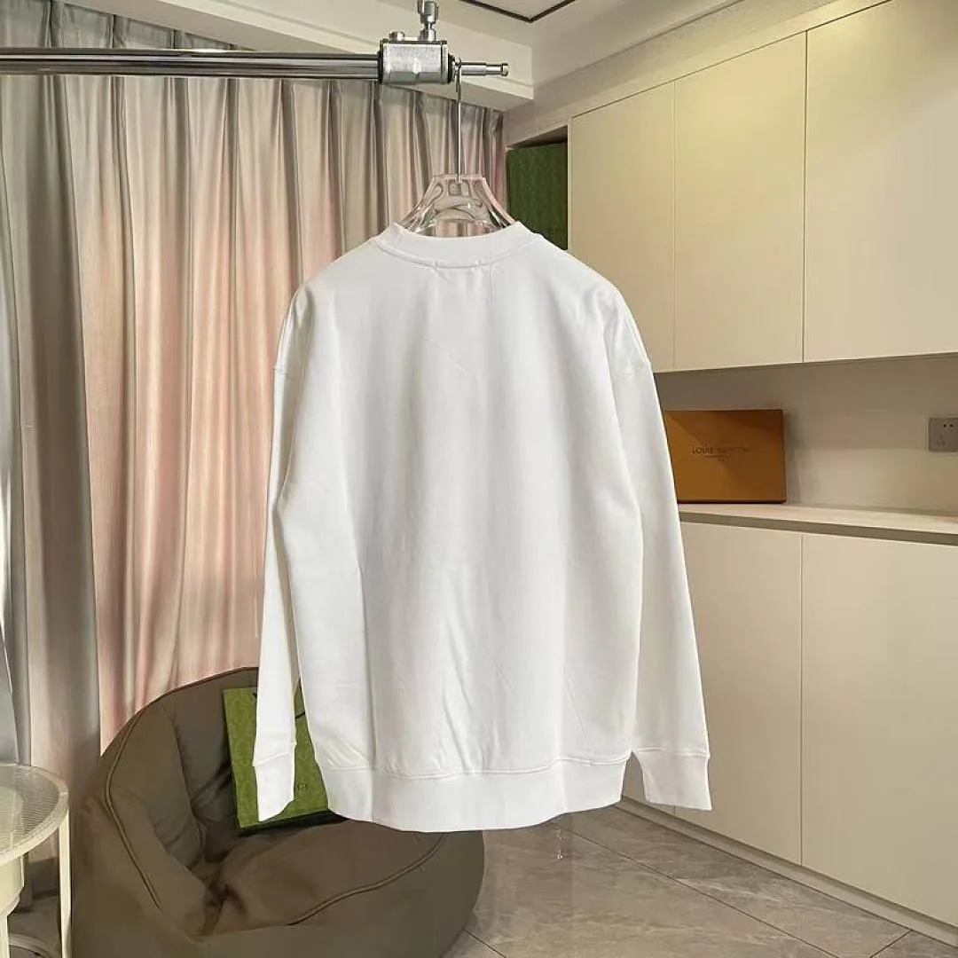 Loewe Minimal Crewneck Sweatshirt, catalog view 1, hgntx156